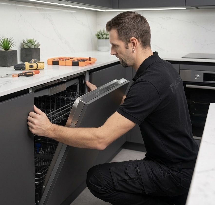 Appliance plumbing completed in St Neots